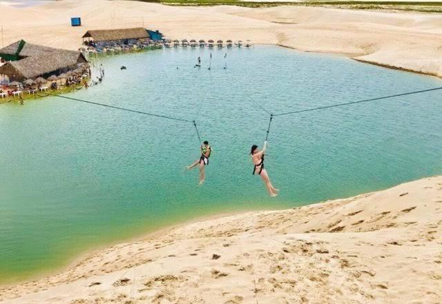 Suites Central Jeri Jijoca de Jericoacoara Ngoại thất bức ảnh